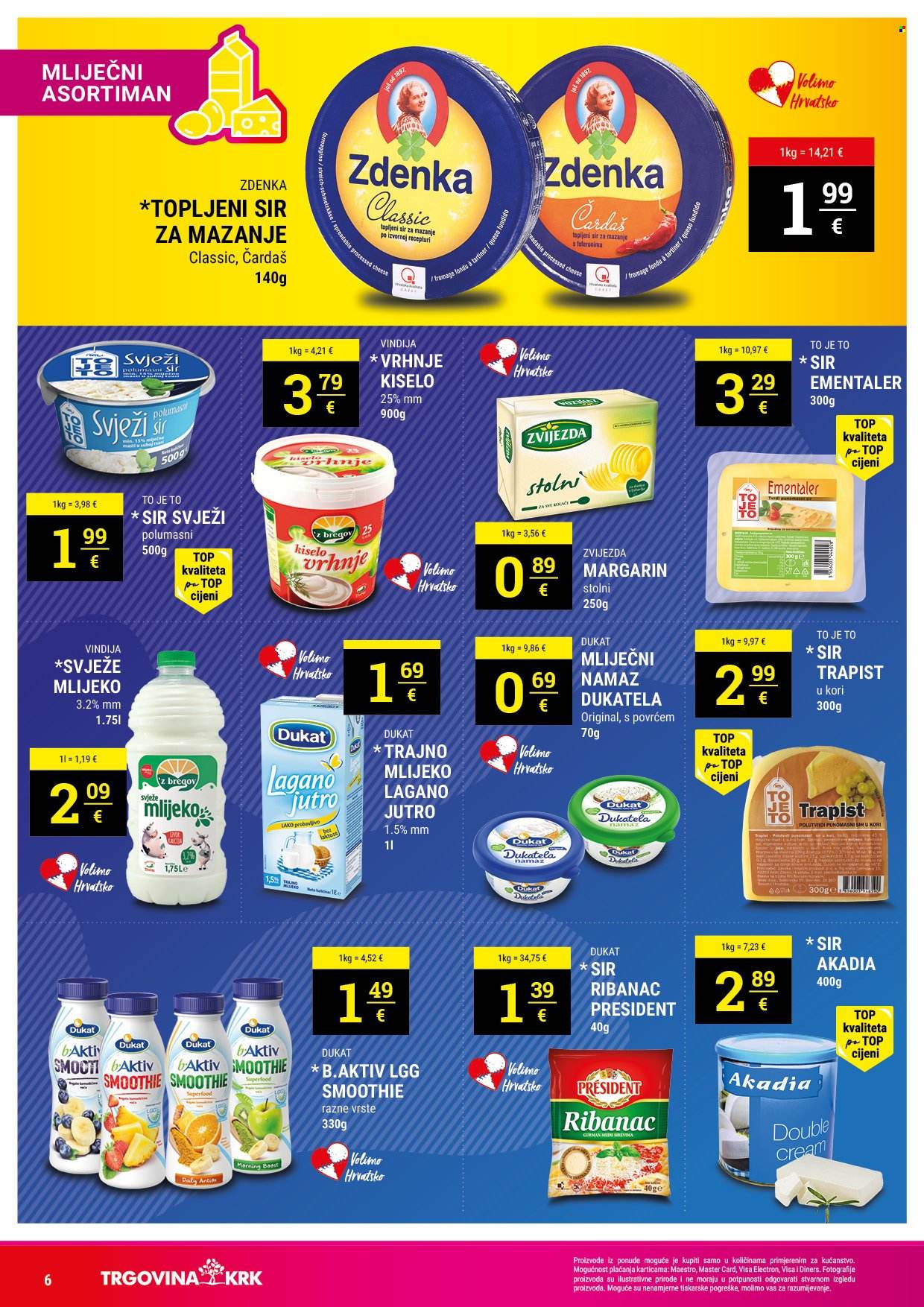Trgovina KRK katalog - 30.06.2024. - 15.07.2024. Stranica 6
