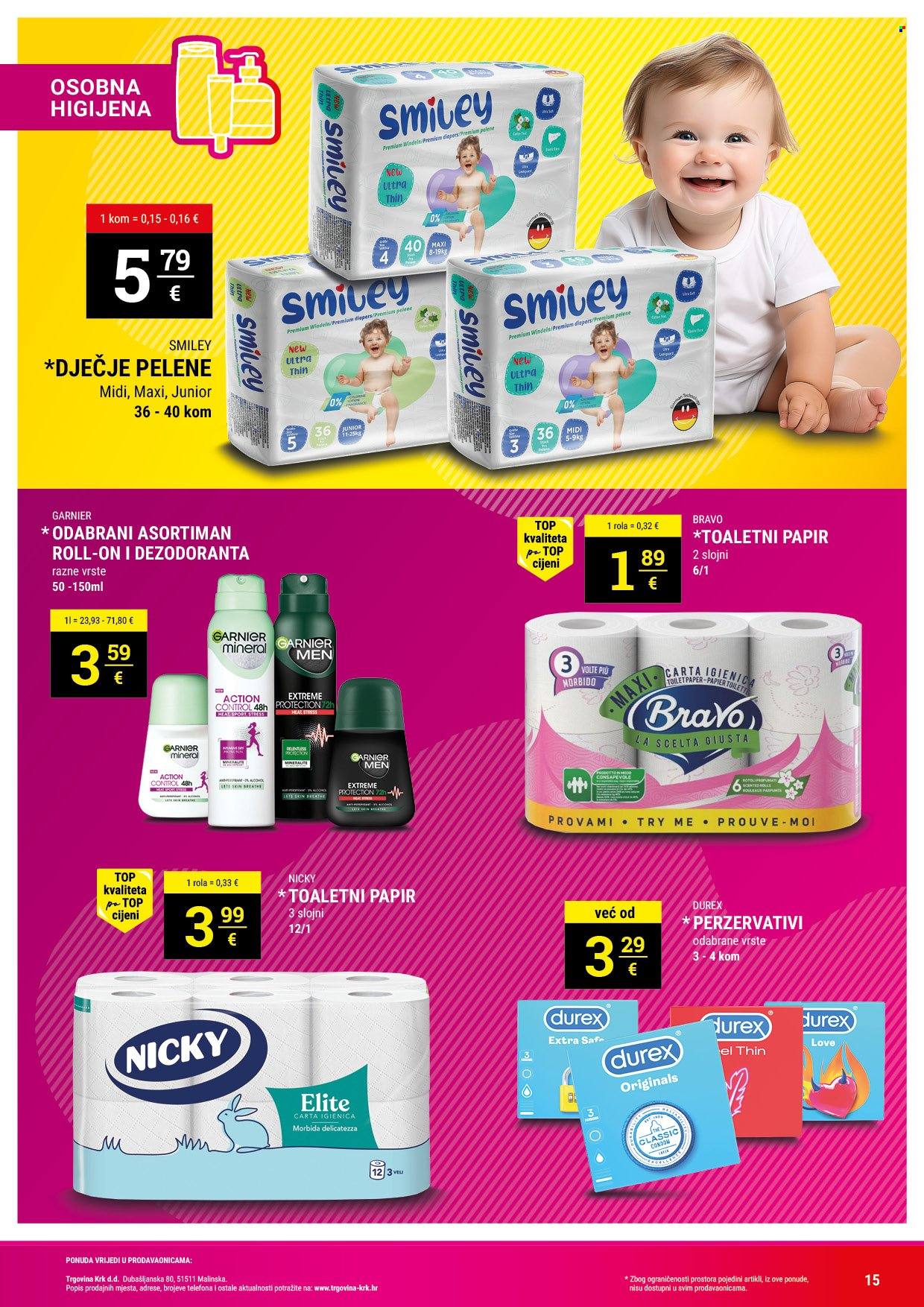 Trgovina KRK katalog - 30.06.2024. - 15.07.2024. Stranica 15