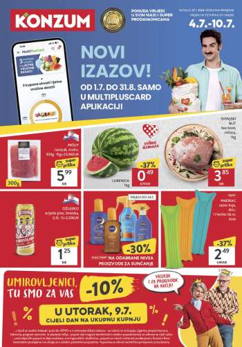 Konzum katalog - 04.07.2024. - 10.07.2024.