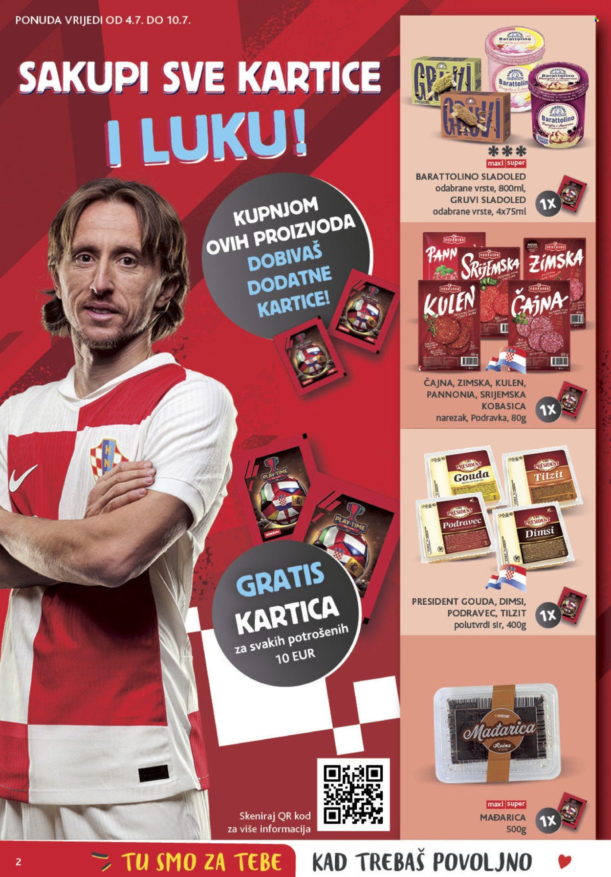 Konzum katalog - 04.07.2024. - 10.07.2024. Stranica 2