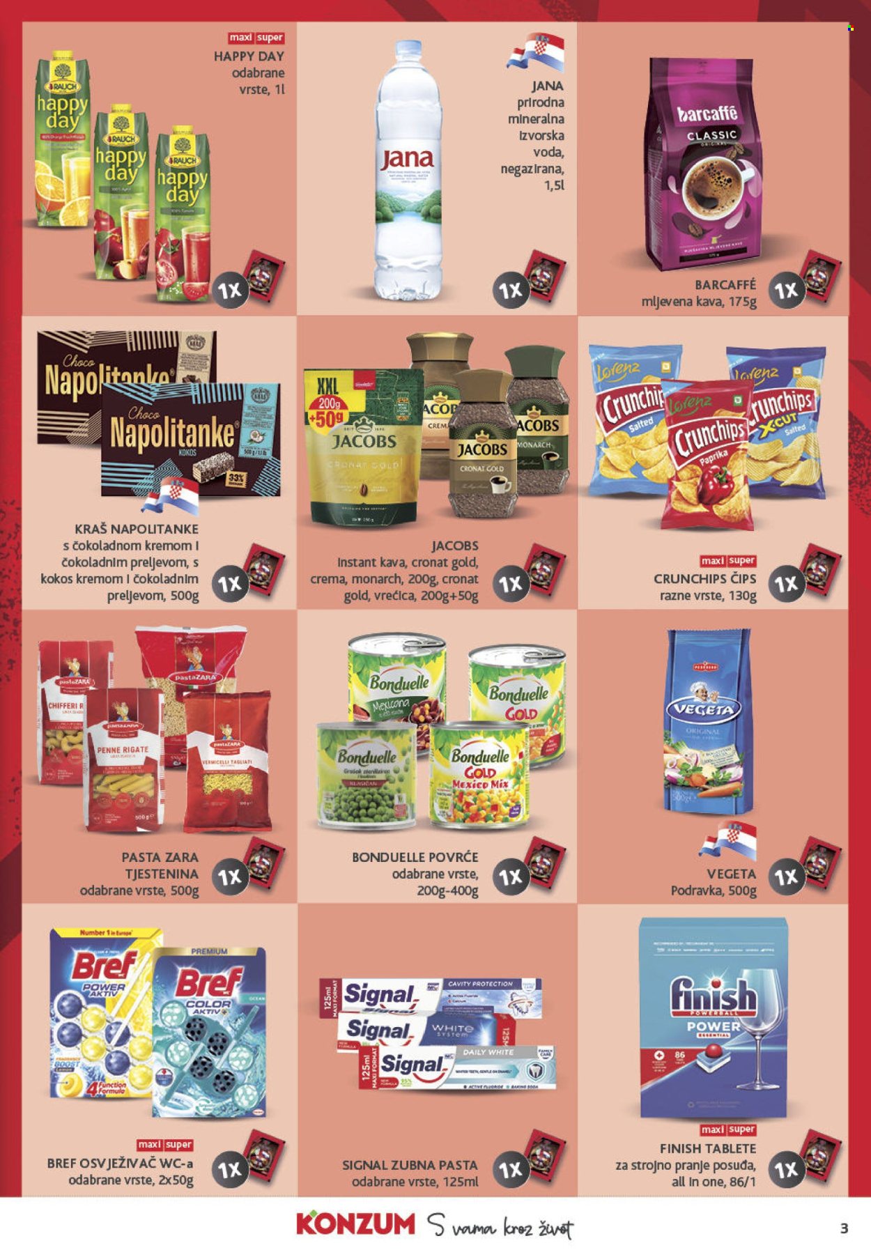 Konzum katalog - 04.07.2024. - 10.07.2024. Stranica 3