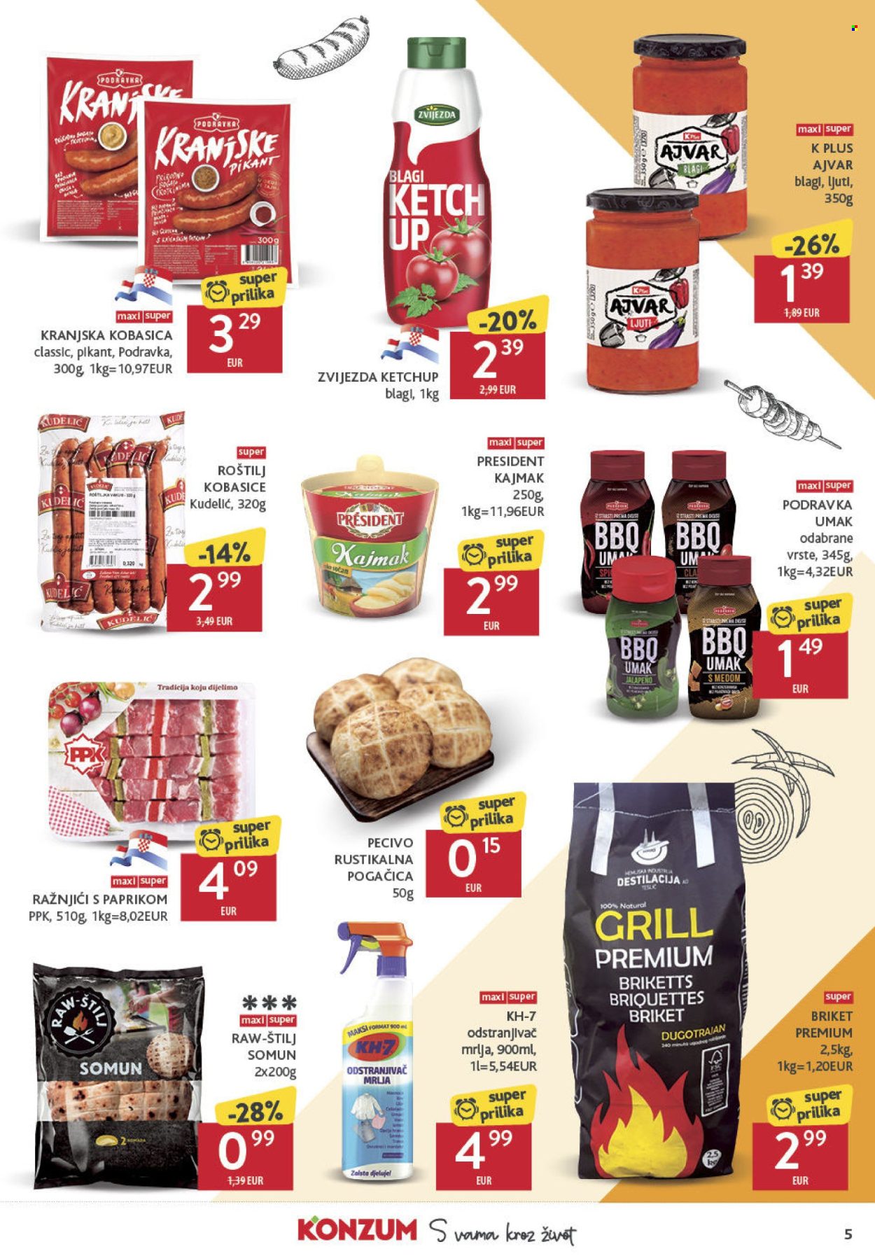 Konzum katalog - 04.07.2024. - 10.07.2024. Stranica 5