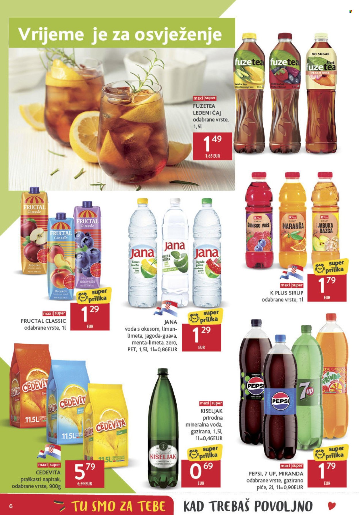 Konzum katalog - 04.07.2024. - 10.07.2024. Stranica 6