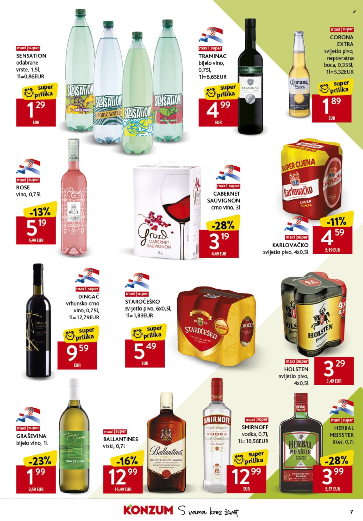 Konzum katalog - 04.07.2024. - 10.07.2024. Stranica 7