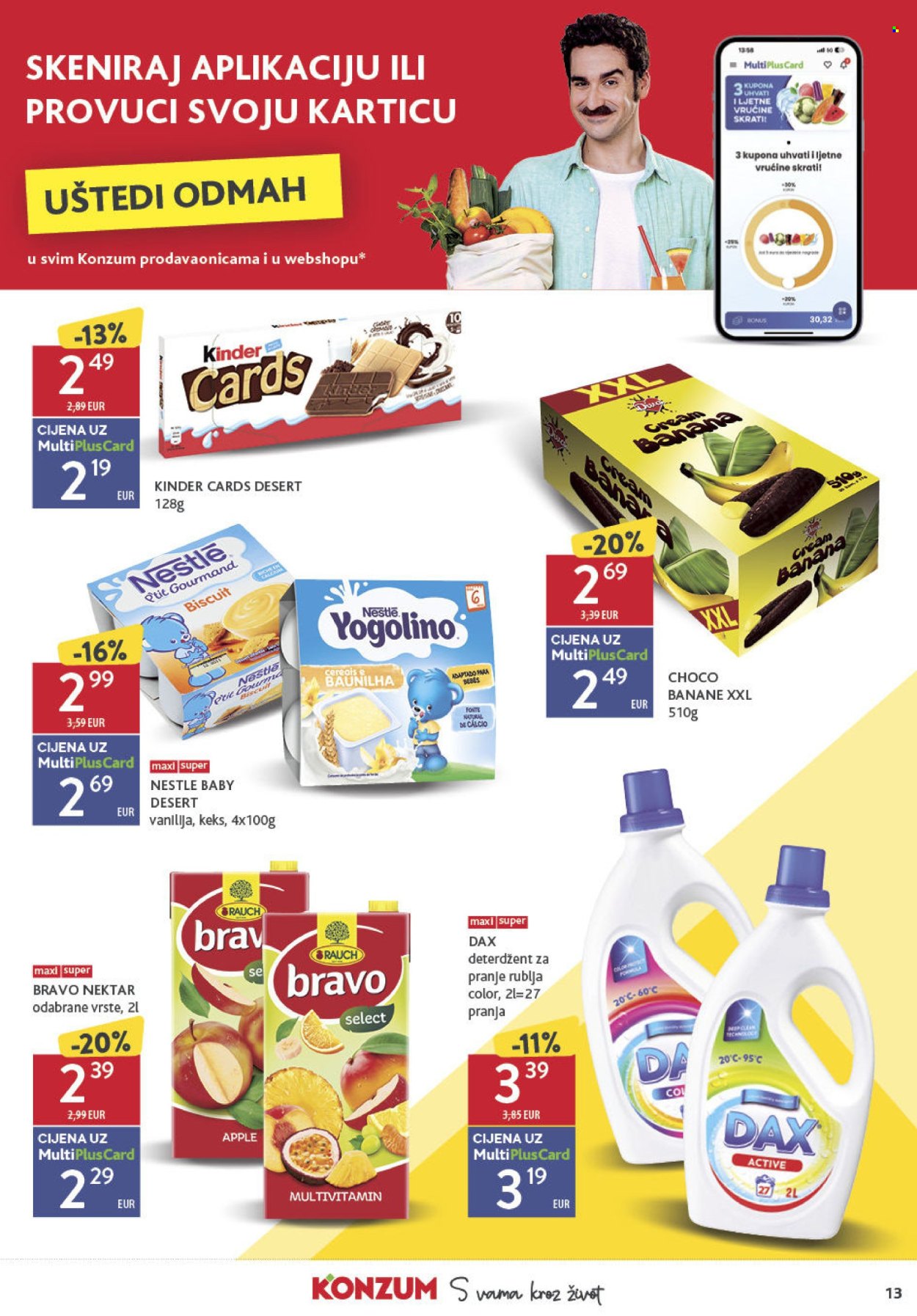 Konzum katalog - 04.07.2024. - 10.07.2024. Stranica 13