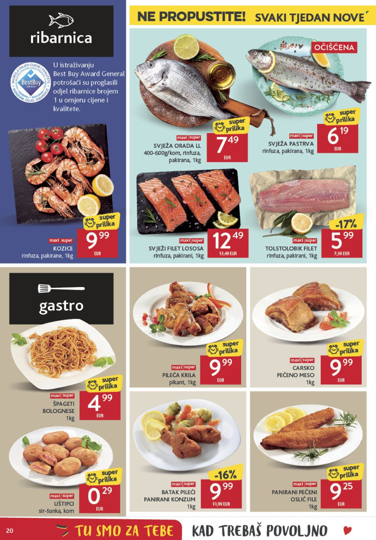 Konzum katalog - 04.07.2024. - 10.07.2024. Stranica 20