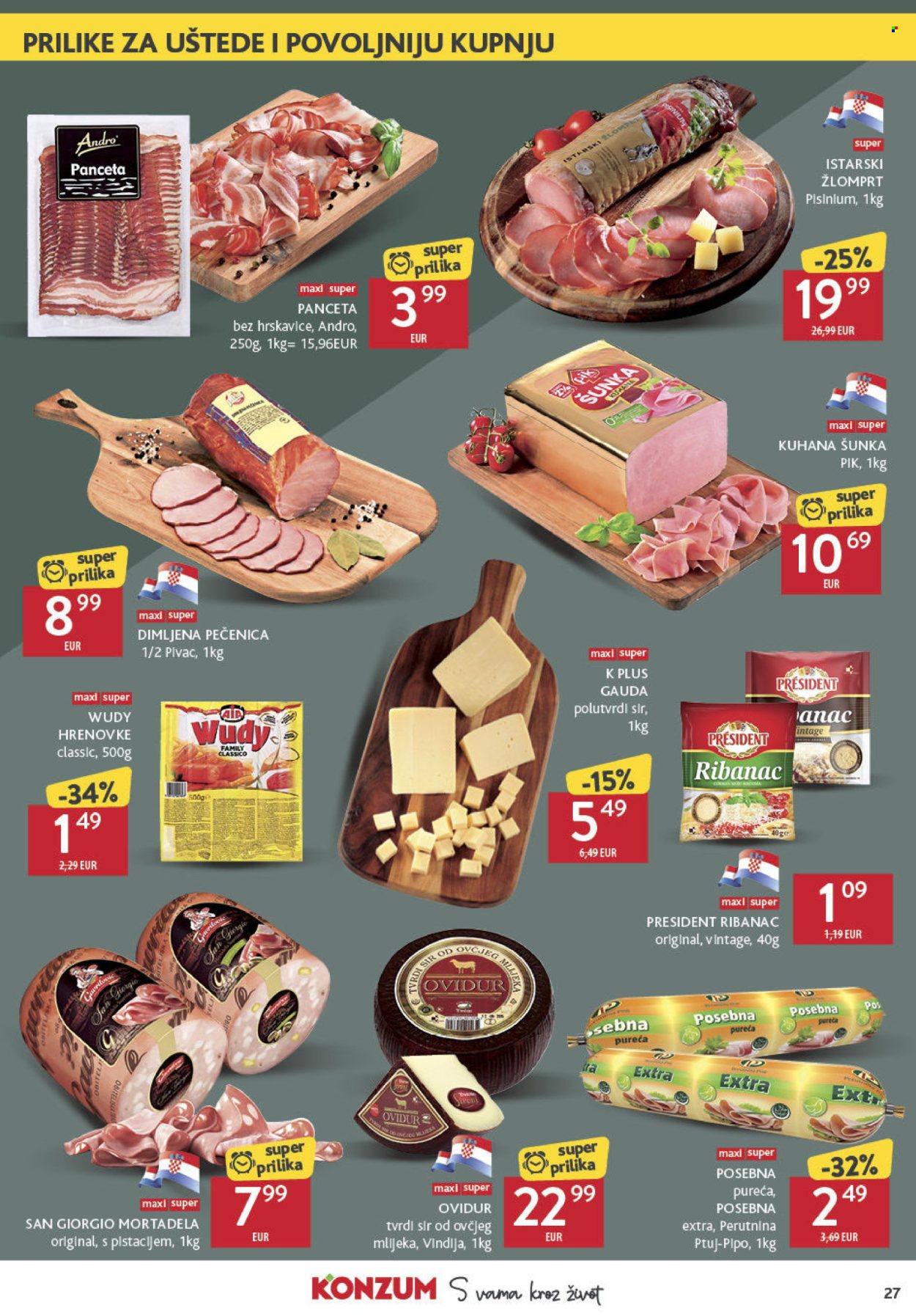 Konzum katalog - 04.07.2024. - 10.07.2024. Stranica 27