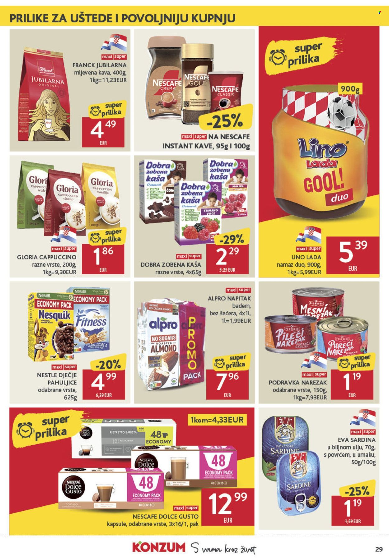 Konzum katalog - 04.07.2024. - 10.07.2024. Stranica 29