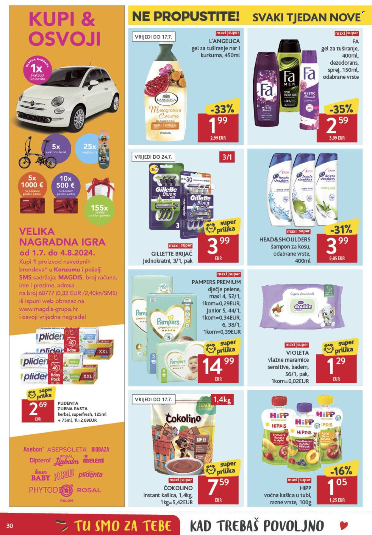 Konzum katalog - 04.07.2024. - 10.07.2024. Stranica 30