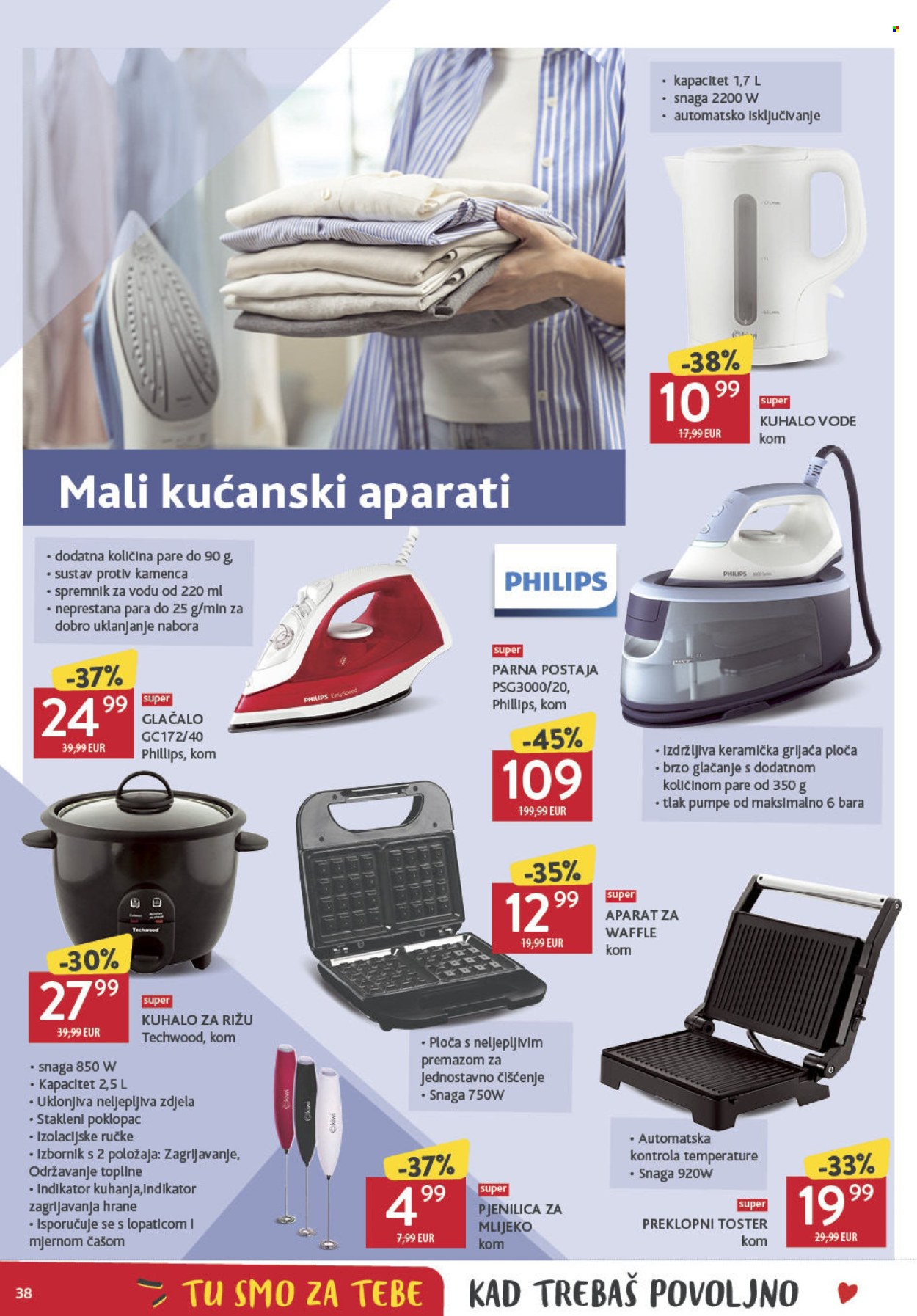 Konzum katalog - 04.07.2024. - 10.07.2024. Stranica 38