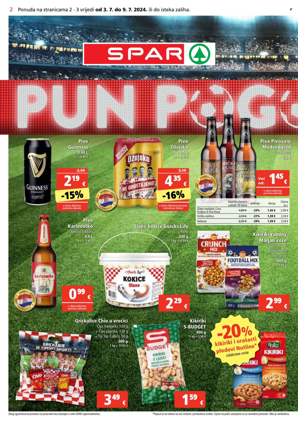 SPAR katalog - 03.07.2024. - 09.07.2024. Stranica 2