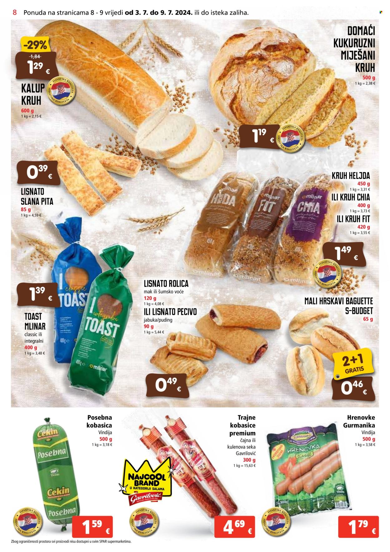 SPAR katalog - 03.07.2024. - 09.07.2024. Stranica 8
