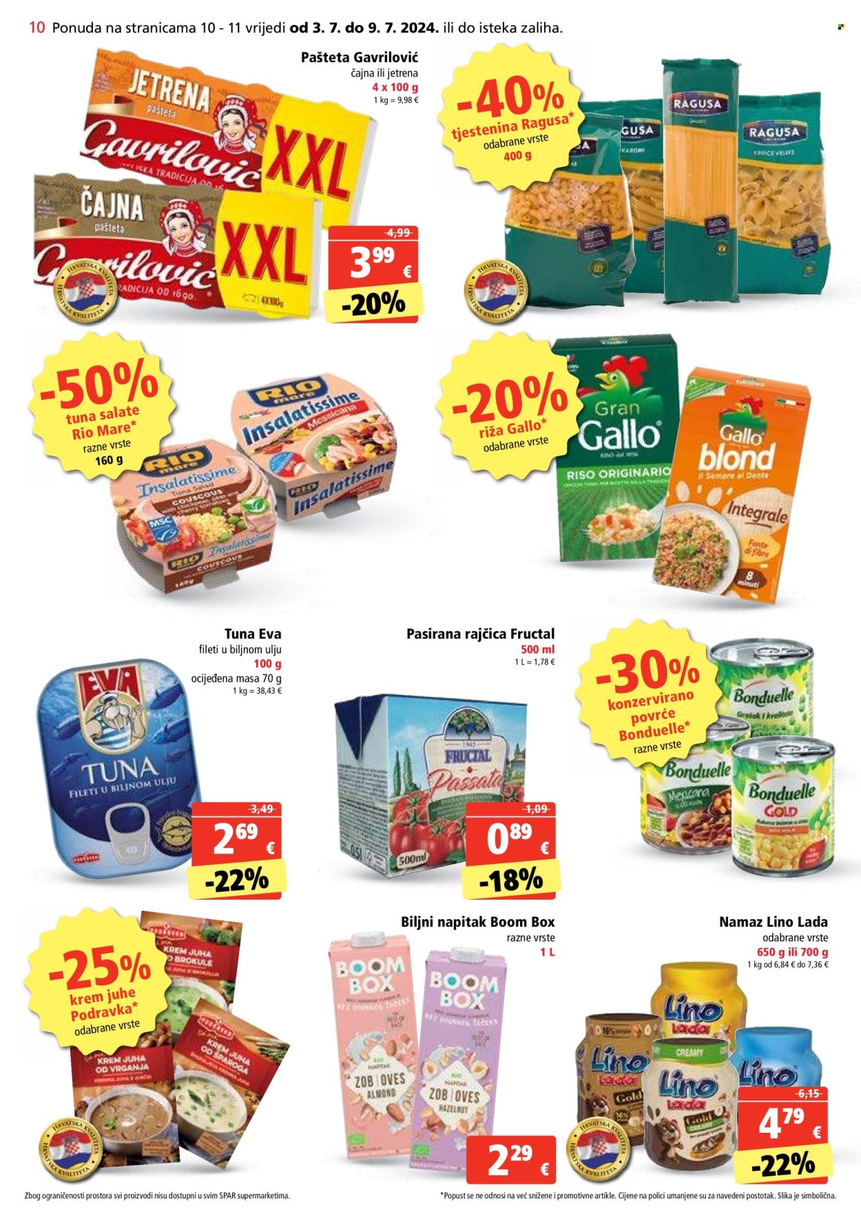 SPAR katalog - 03.07.2024. - 09.07.2024. Stranica 10