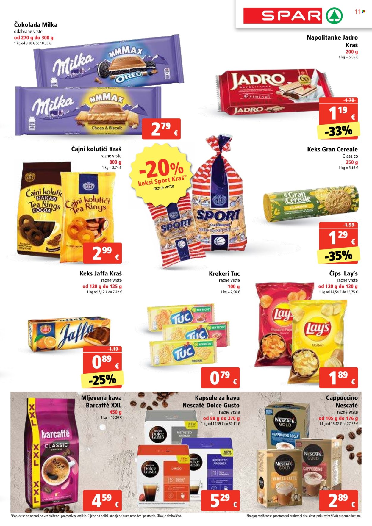 SPAR katalog - 03.07.2024. - 09.07.2024. Stranica 11