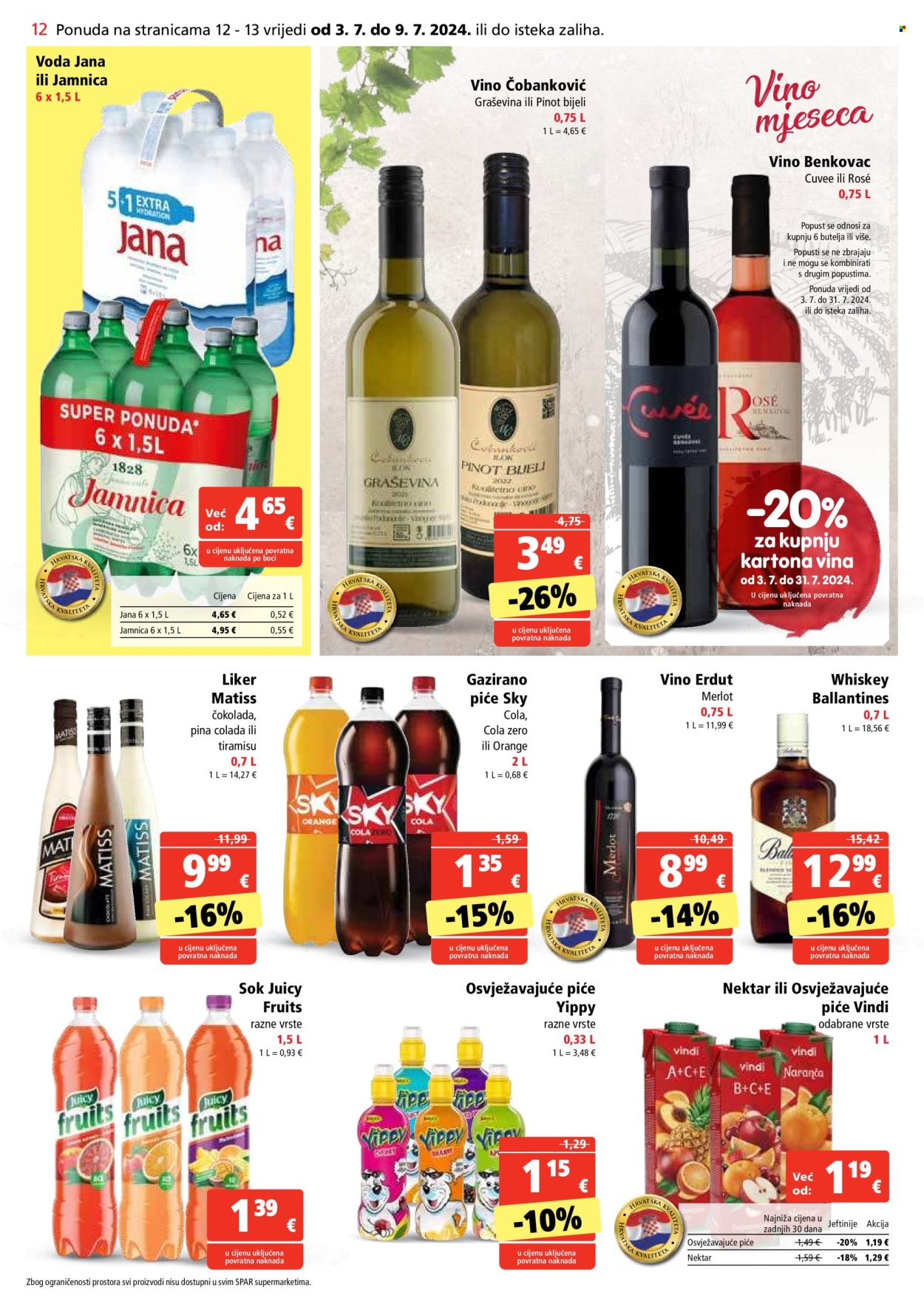 SPAR katalog - 03.07.2024. - 09.07.2024. Stranica 12
