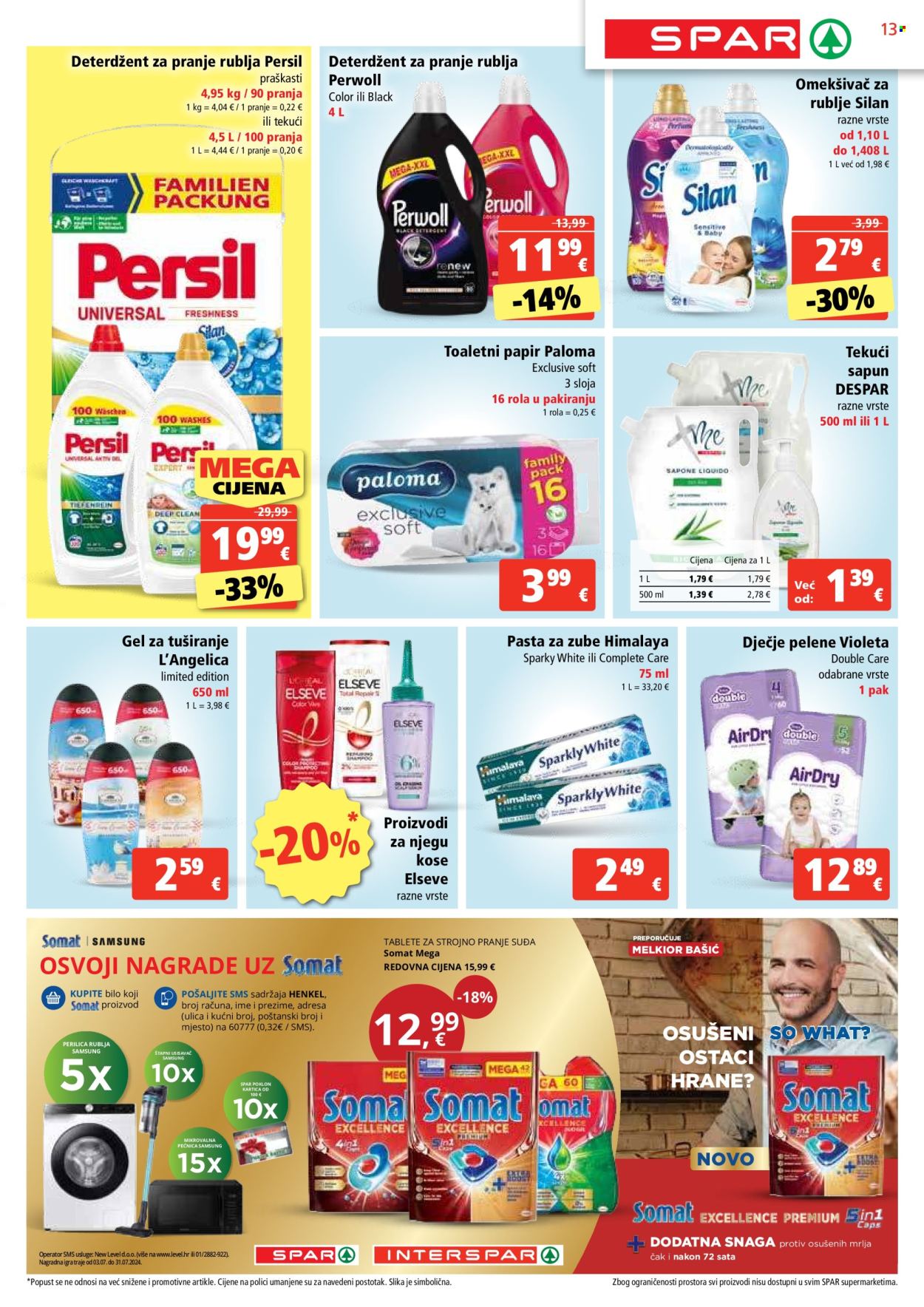 SPAR katalog - 03.07.2024. - 09.07.2024. Stranica 13