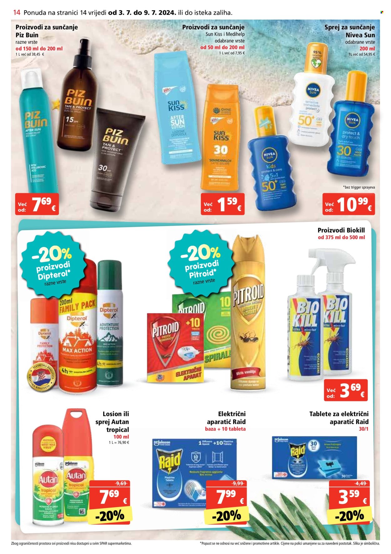 SPAR katalog - 03.07.2024. - 09.07.2024. Stranica 14