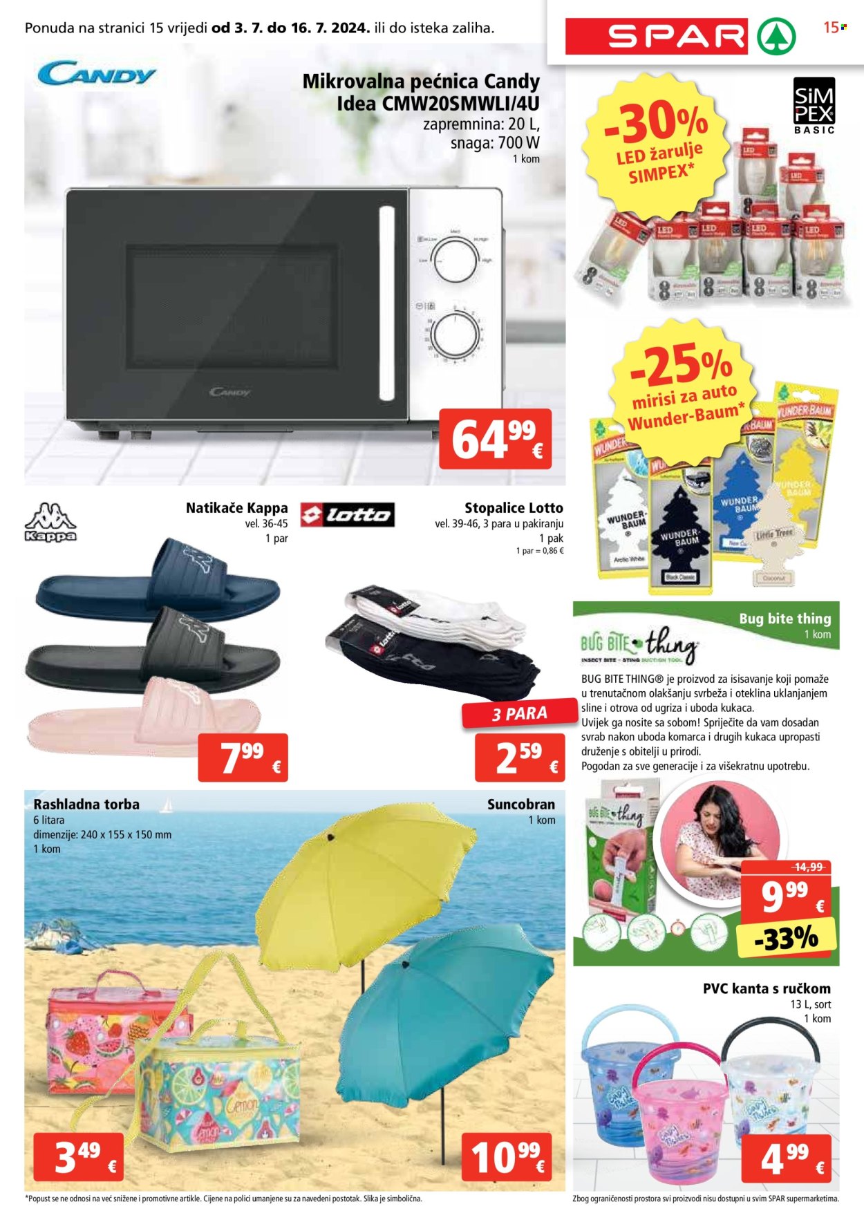 SPAR katalog - 03.07.2024. - 09.07.2024. Stranica 15