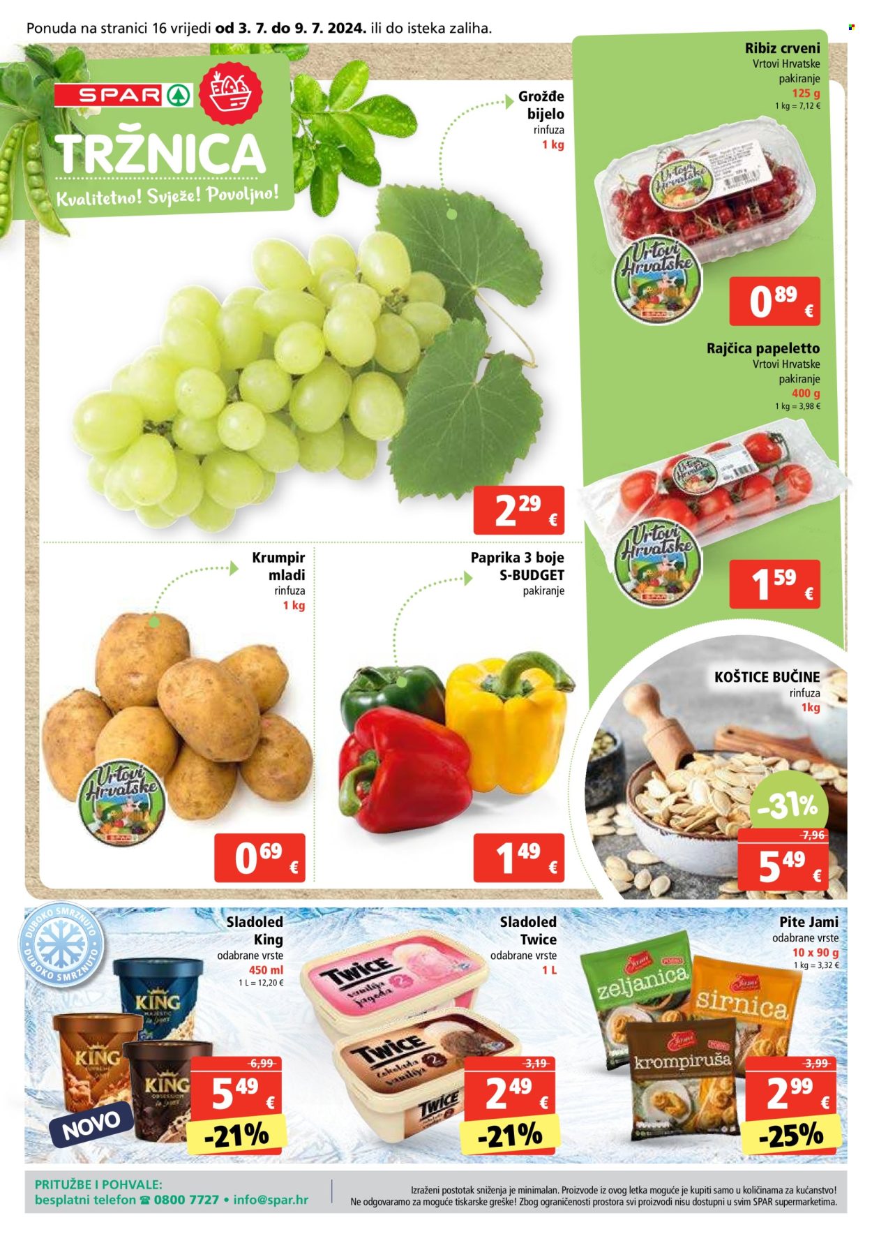 SPAR katalog - 03.07.2024. - 09.07.2024. Stranica 16