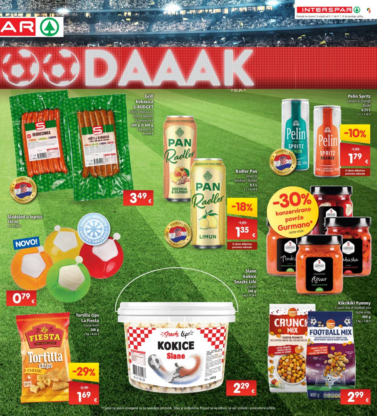 INTERSPAR katalog - 03.07.2024. - 09.07.2024. Stranica 3