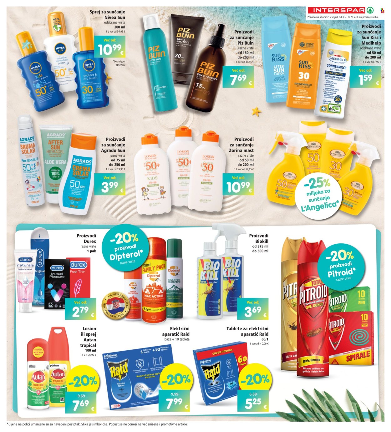 INTERSPAR katalog - 03.07.2024. - 09.07.2024. Stranica 15