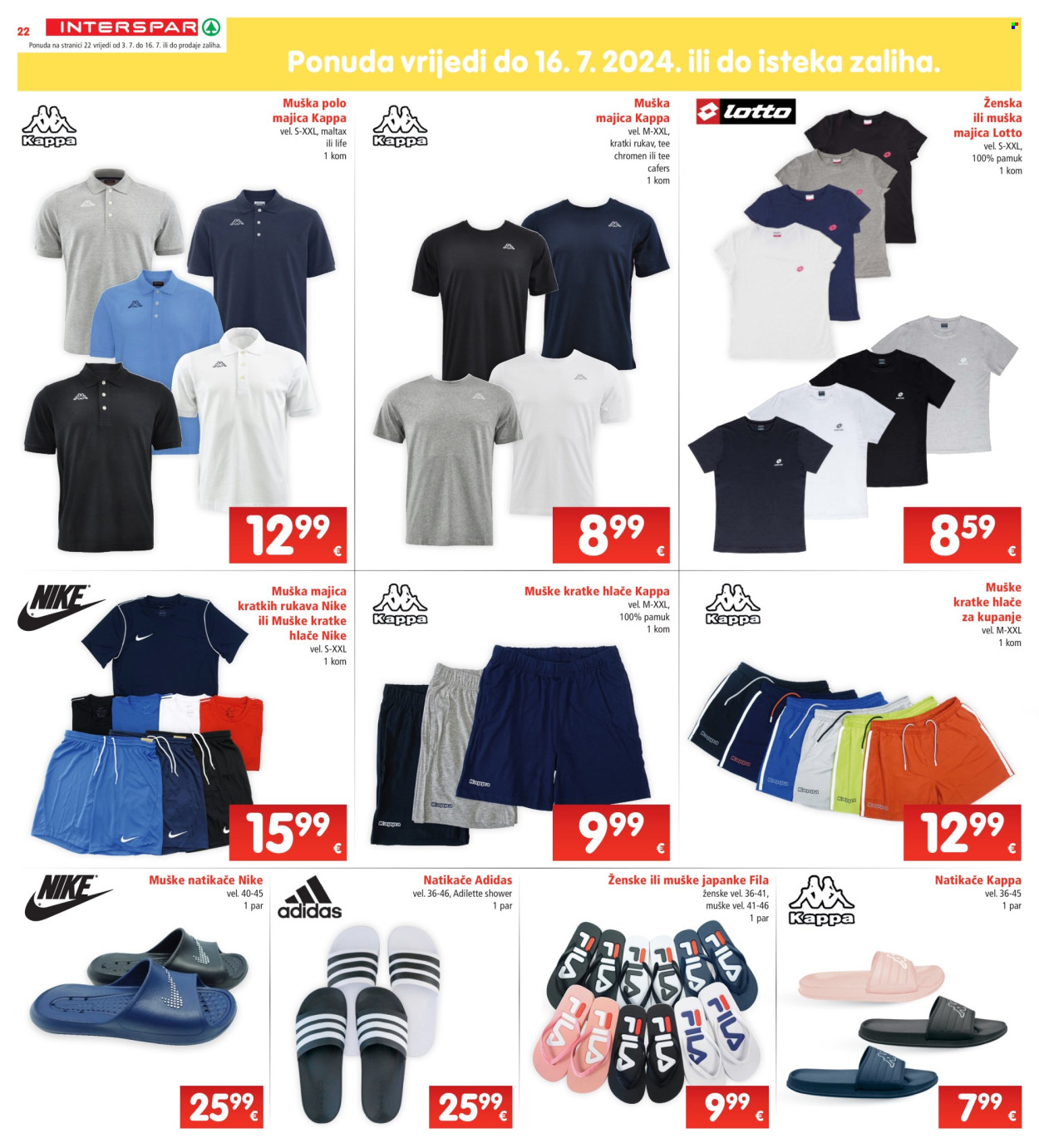 INTERSPAR katalog - 03.07.2024. - 09.07.2024. Stranica 22