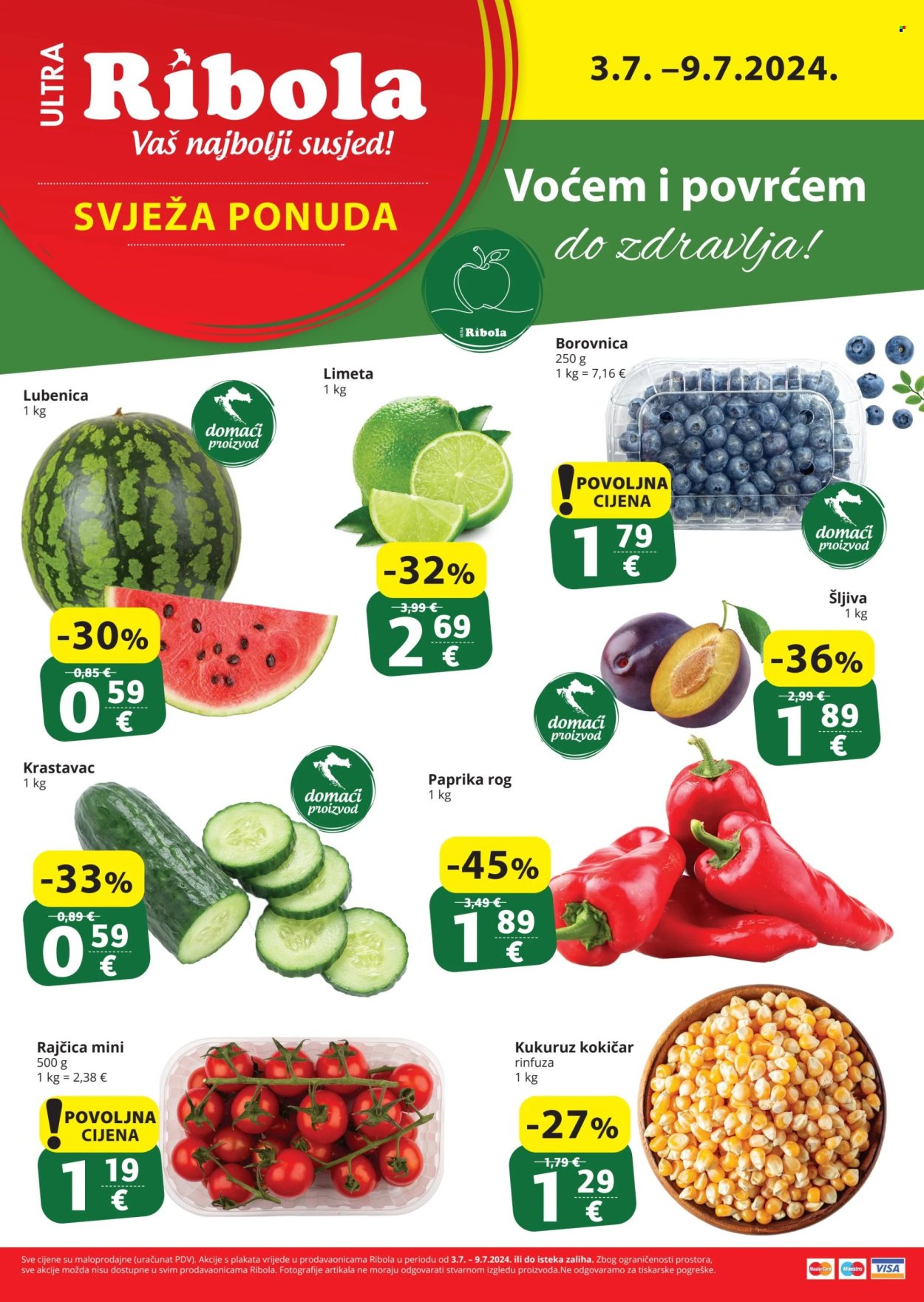 Ribola katalog - 03.07.2024. - 09.07.2024. Stranica 1