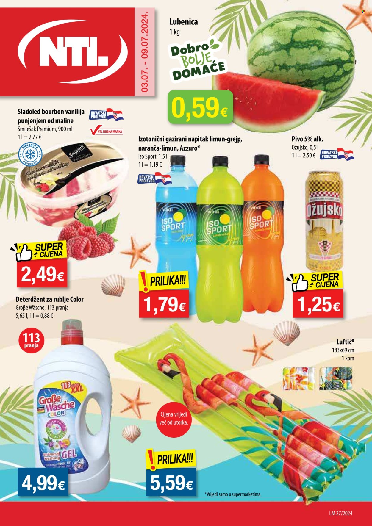 NTL katalog - 03.07.2024. - 09.07.2024. Stranica 1