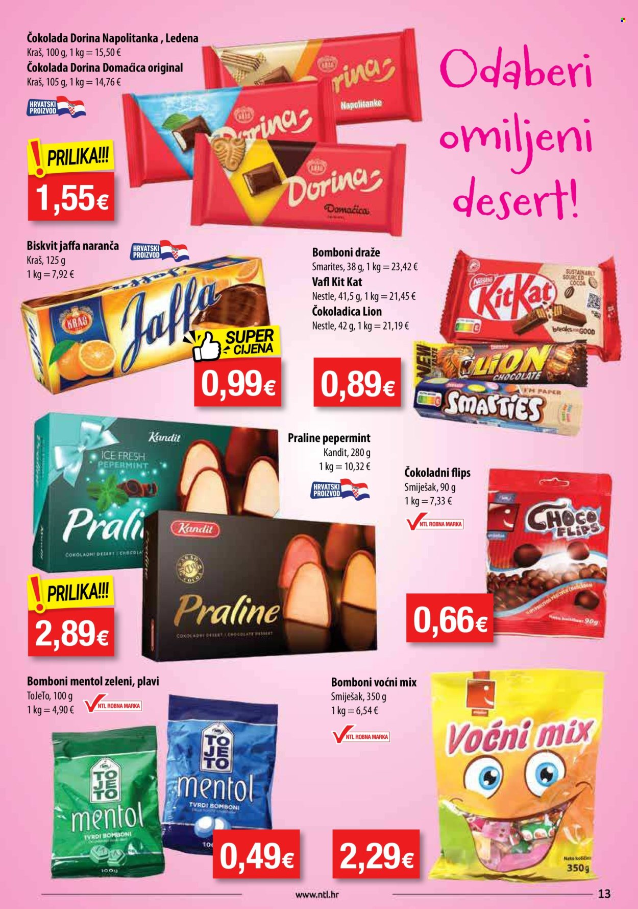NTL katalog - 03.07.2024. - 09.07.2024. Stranica 13