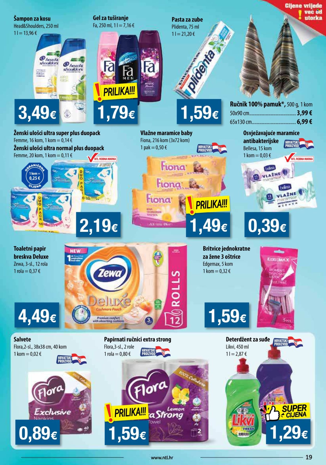 NTL katalog - 03.07.2024. - 09.07.2024. Stranica 19