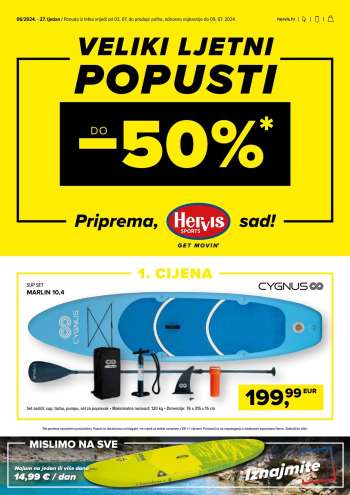 Hervis katalog - 03.07.2024. - 09.07.2024.