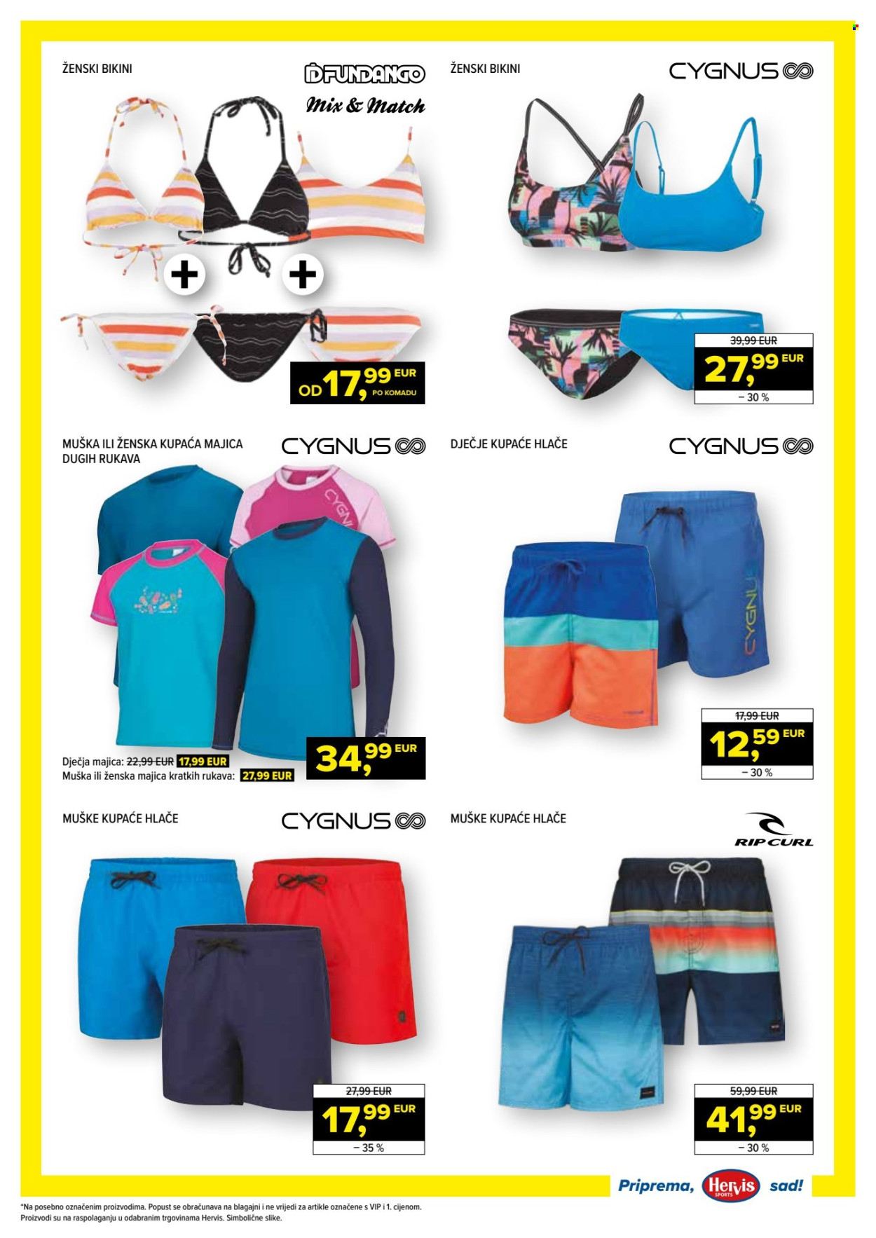 Hervis katalog - 03.07.2024. - 09.07.2024. Stranica 7