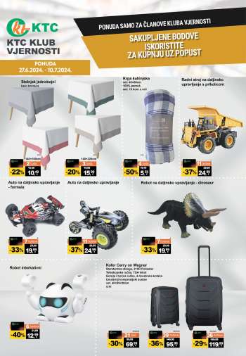 KTC katalog - 27.06.2024. - 10.07.2024.