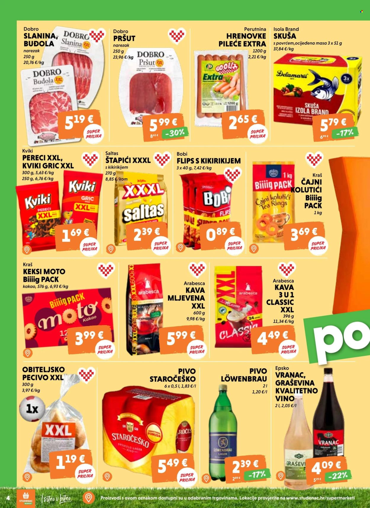 Studenac katalog - 04.07.2024. - 17.07.2024. Stranica 4