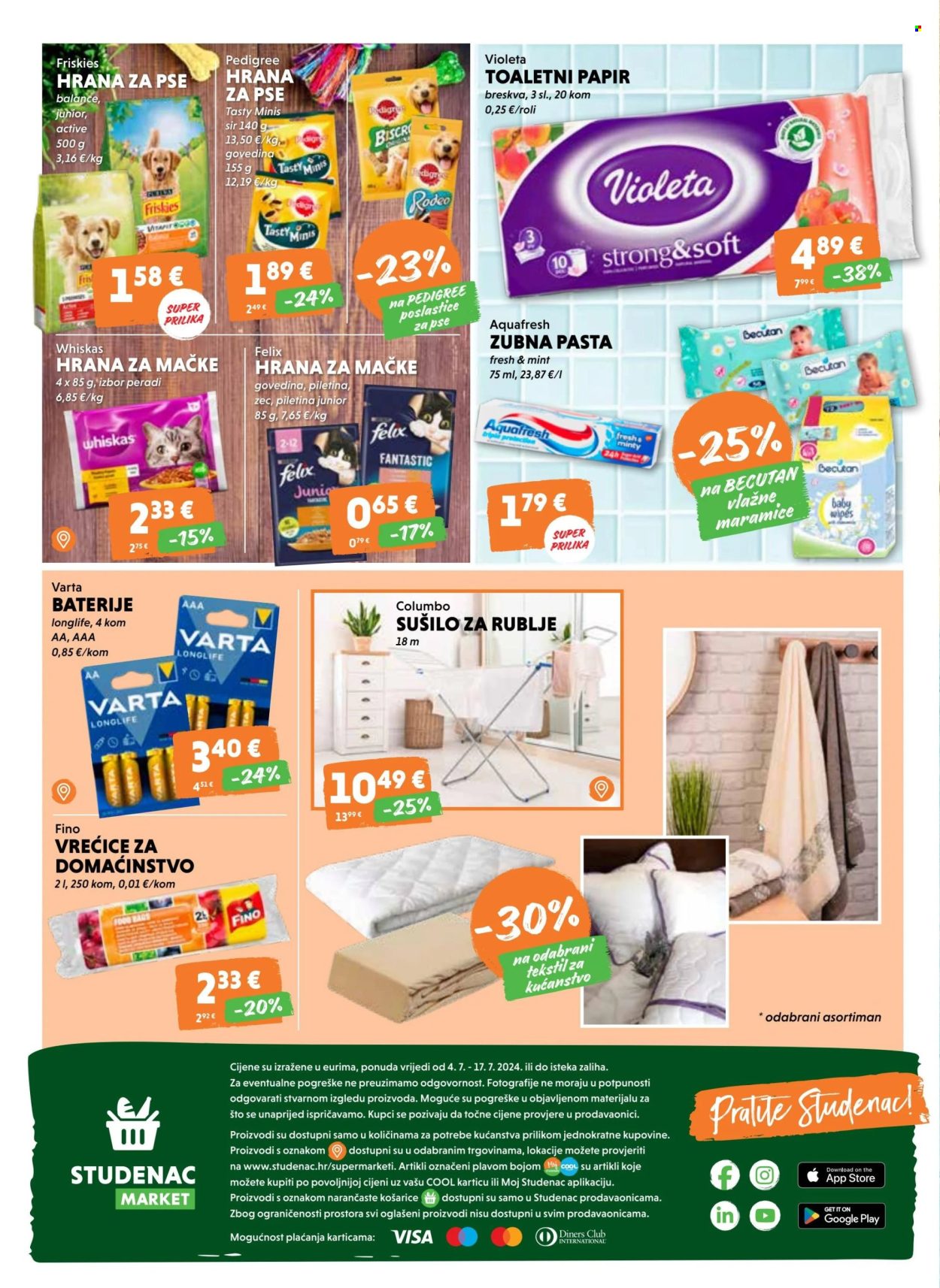 Studenac katalog - 04.07.2024. - 17.07.2024. Stranica 24
