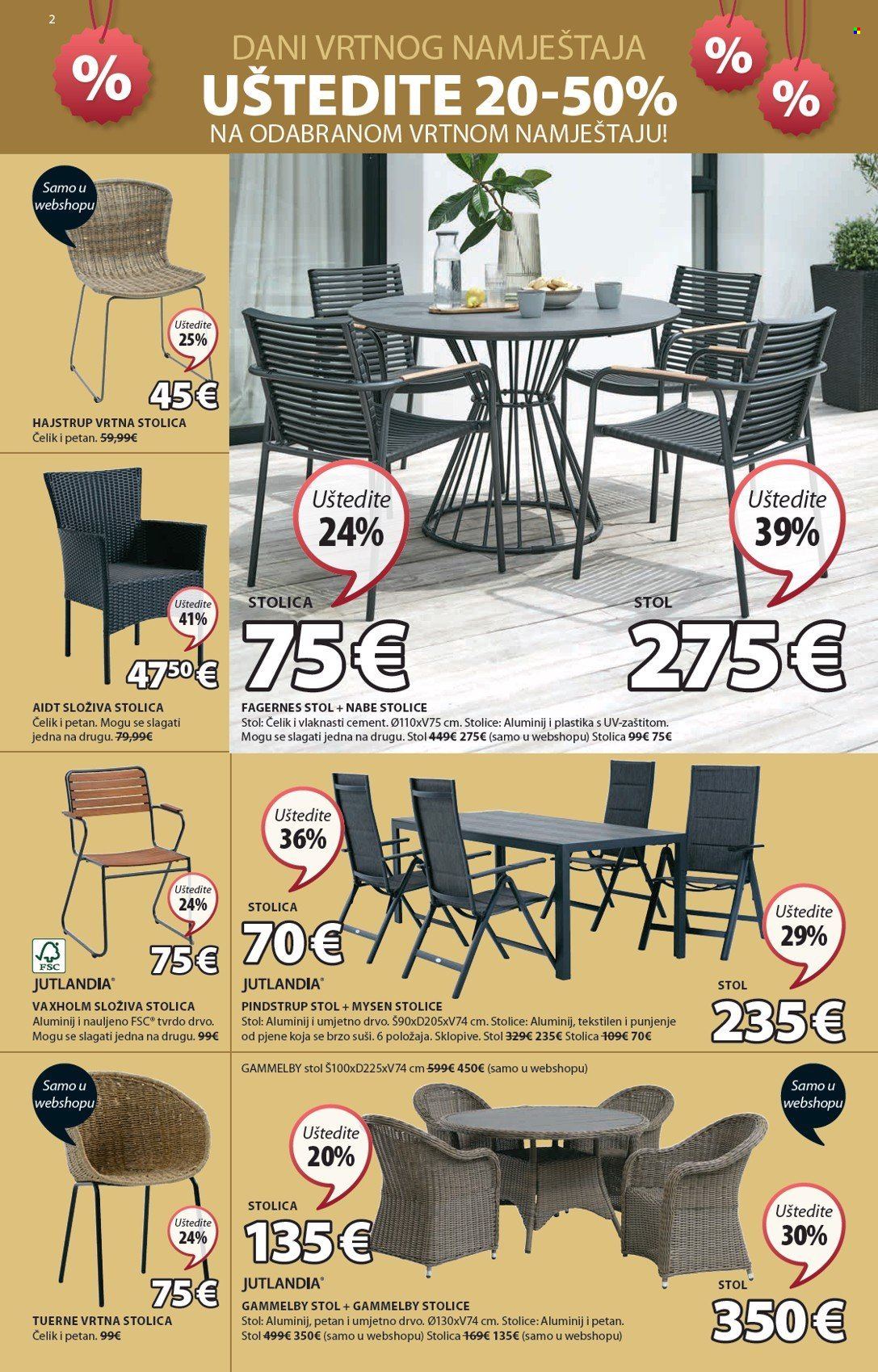 JYSK katalog - 03.07.2024. - 23.07.2024. Stranica 3