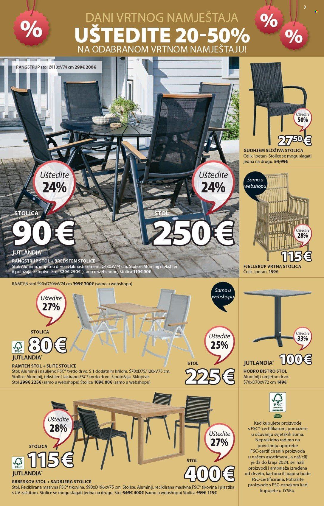 JYSK katalog - 03.07.2024. - 23.07.2024. Stranica 4
