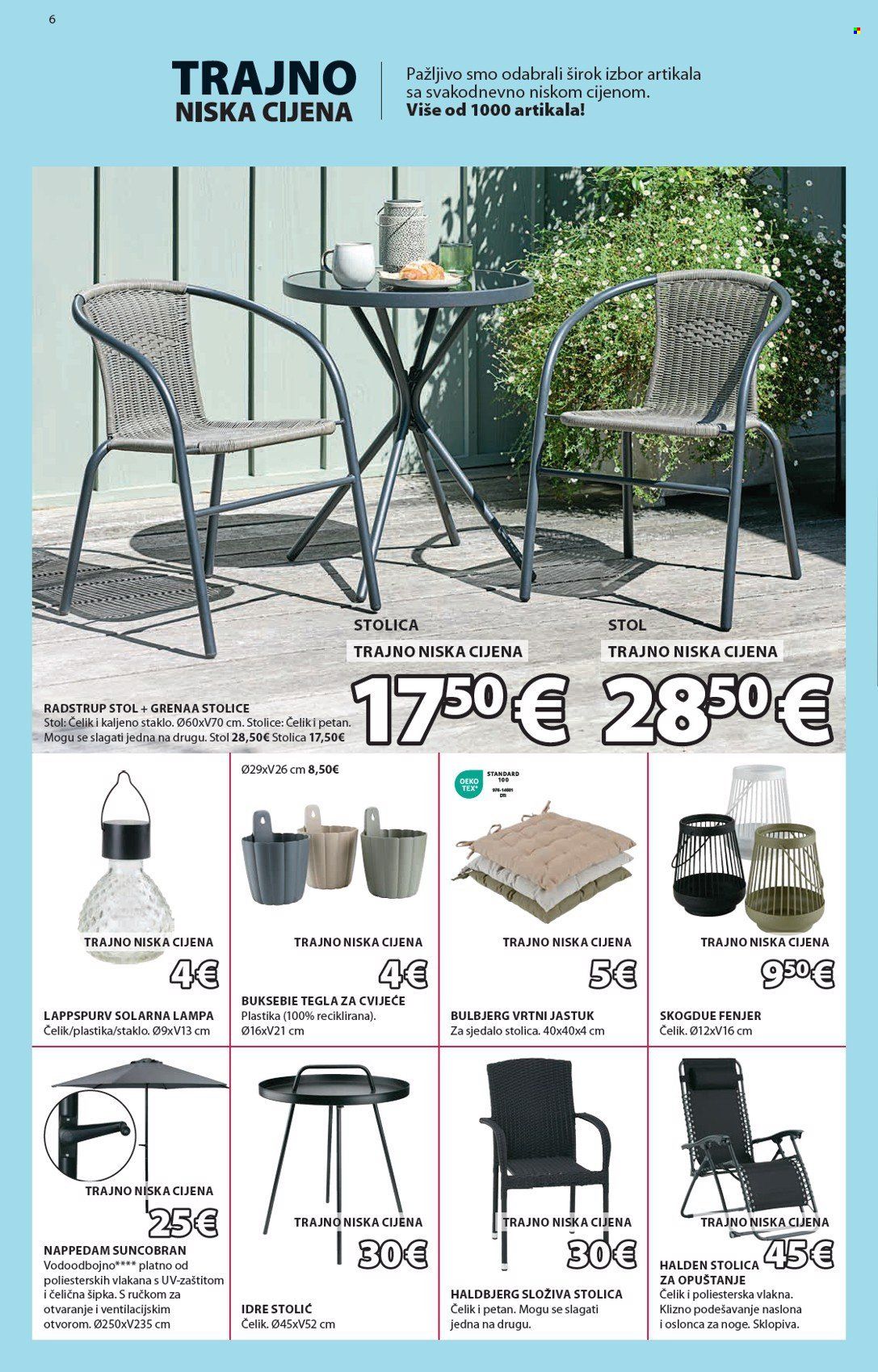 JYSK katalog - 03.07.2024. - 23.07.2024. Stranica 7