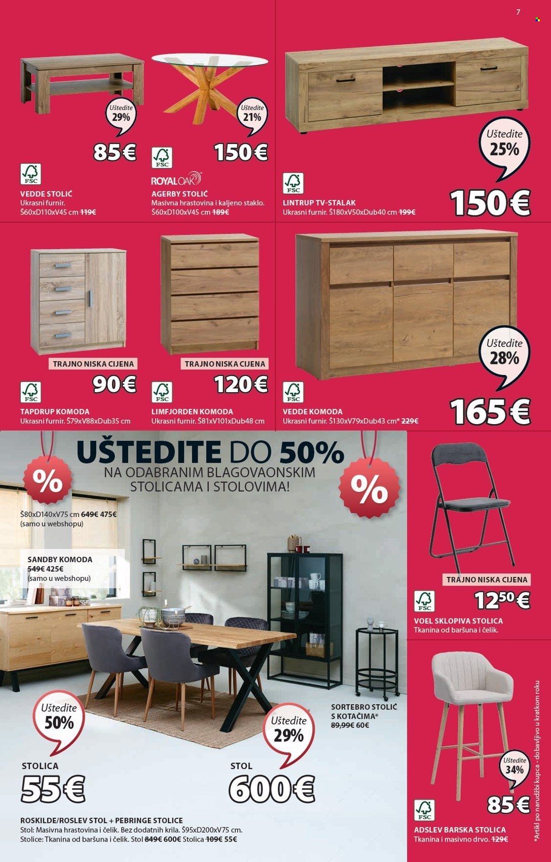 JYSK katalog - 26.06.2024. - 23.07.2024. Stranica 8