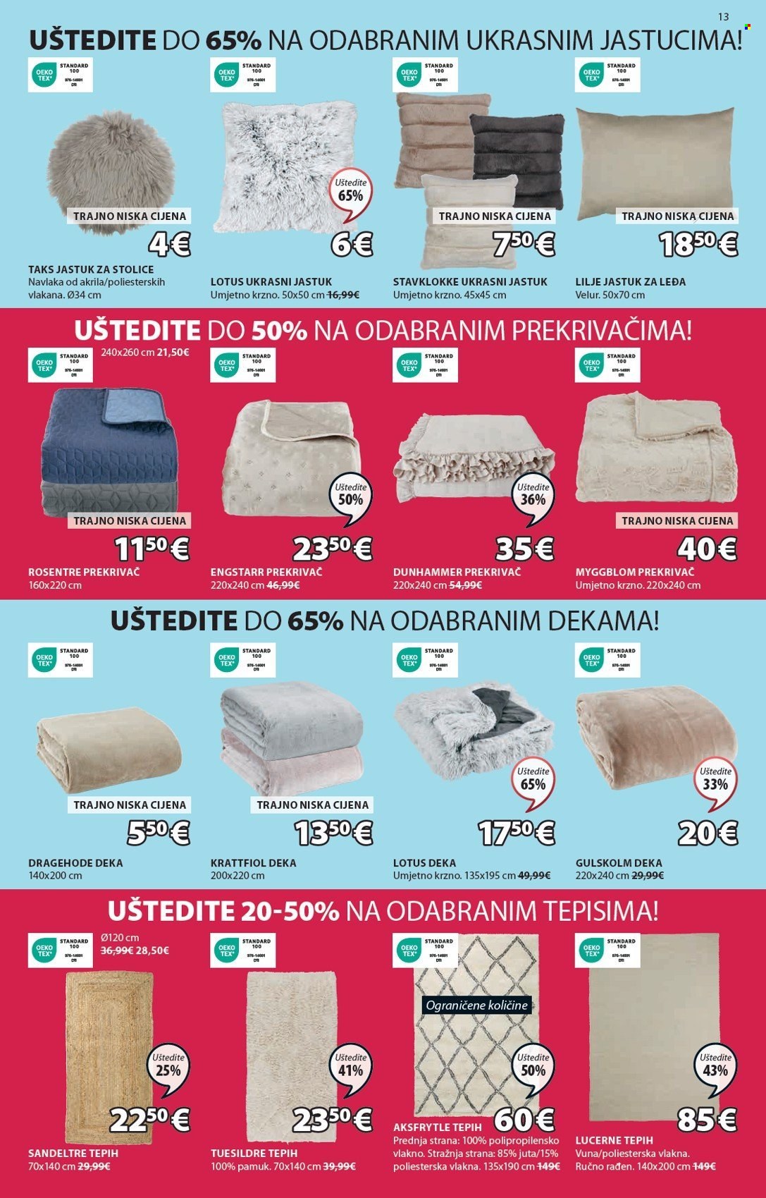 JYSK katalog - 26.06.2024. - 23.07.2024. Stranica 14