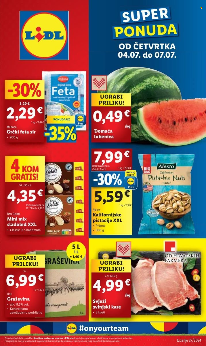 Lidl katalog - 04.07.2024. - 07.07.2024. Stranica 1