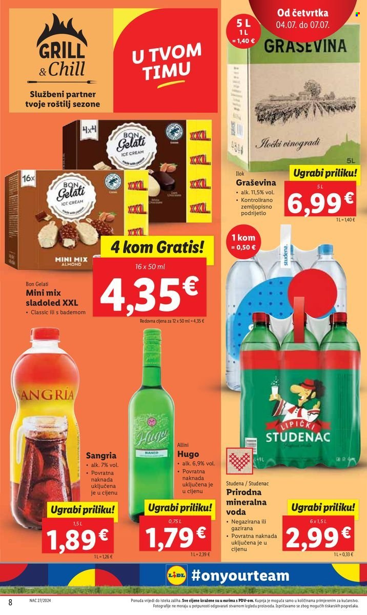 Lidl katalog - 04.07.2024. - 07.07.2024. Stranica 8