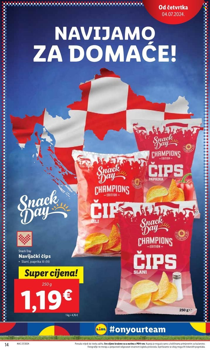 Lidl katalog - 04.07.2024. - 07.07.2024. Stranica 14