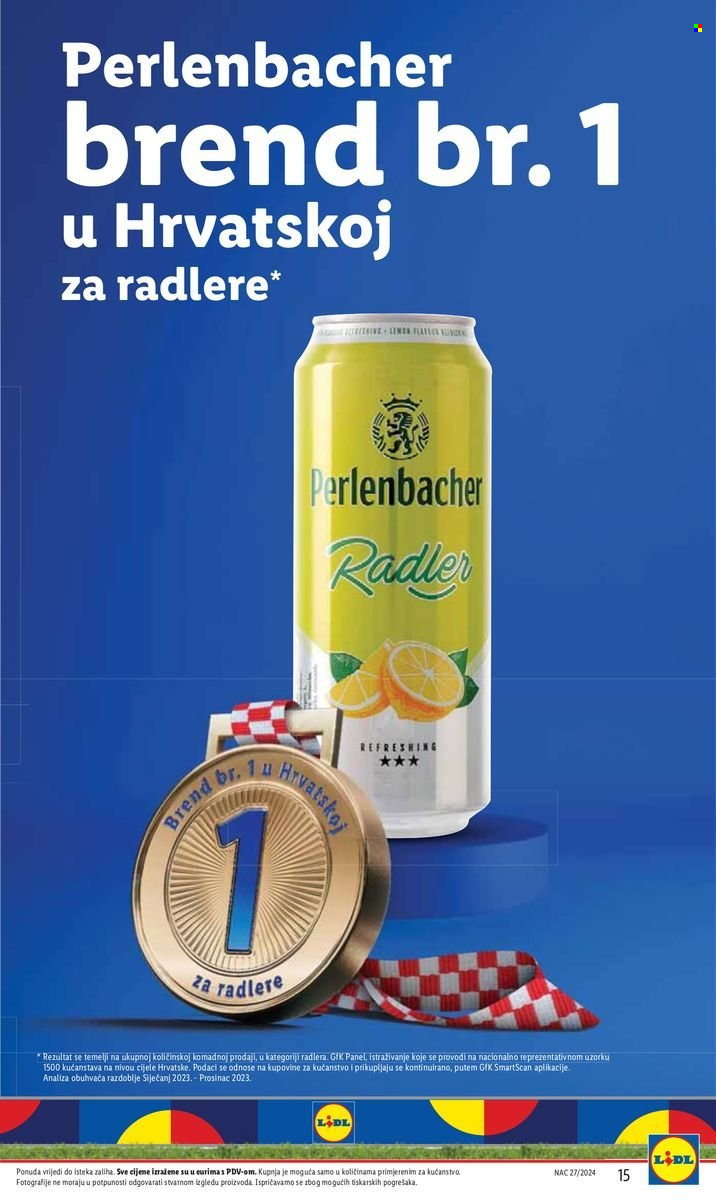 Lidl katalog - 04.07.2024. - 07.07.2024. Stranica 15