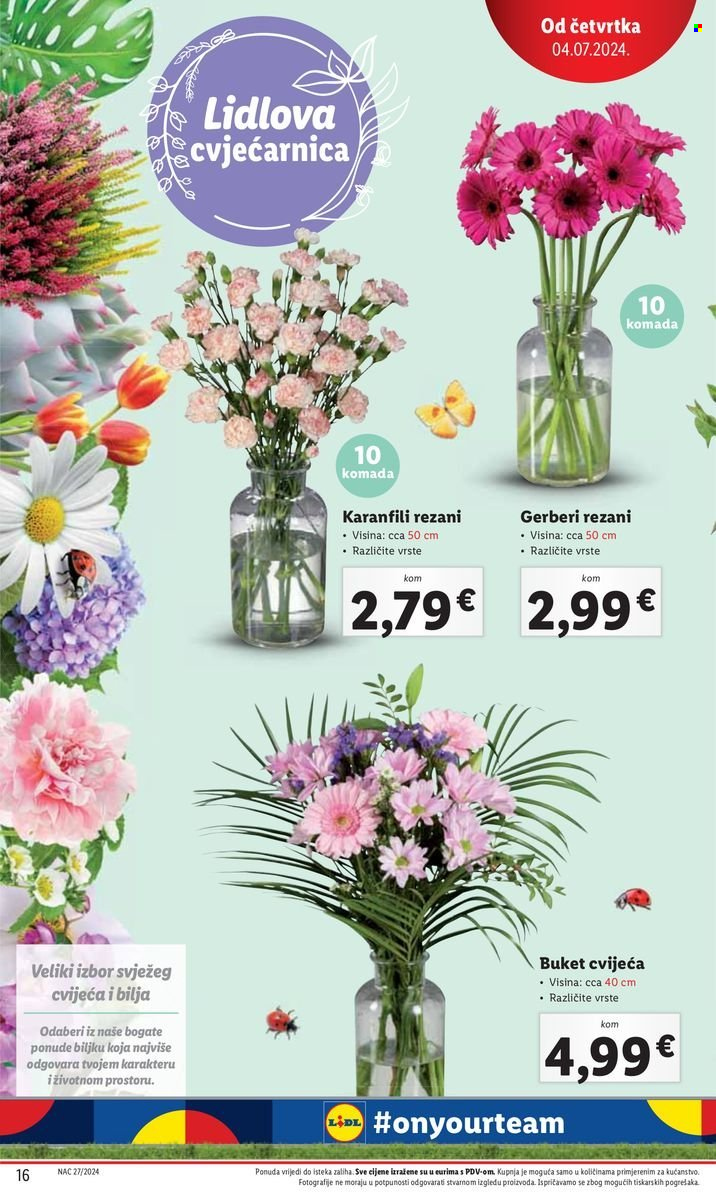 Lidl katalog - 04.07.2024. - 07.07.2024. Stranica 16