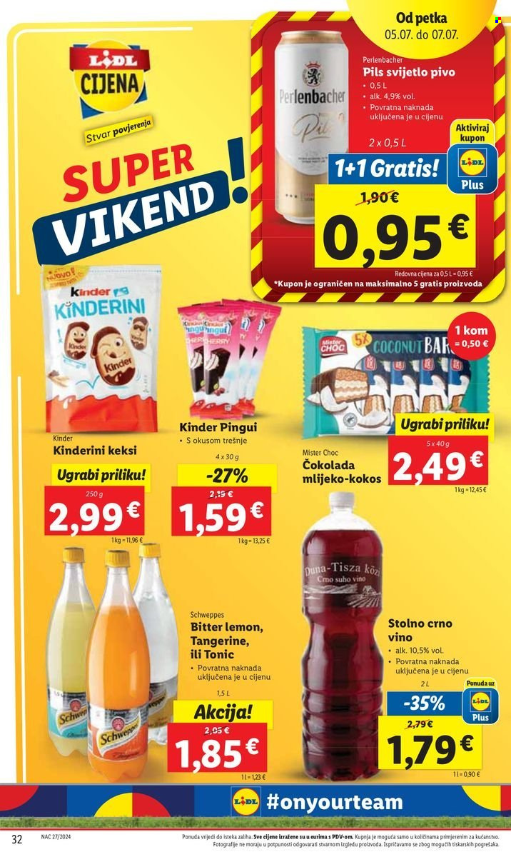 Lidl katalog - 04.07.2024. - 07.07.2024. Stranica 32