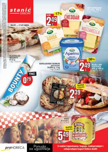 Stanić Diskont katalog - 04.07.2024. - 17.07.2024.