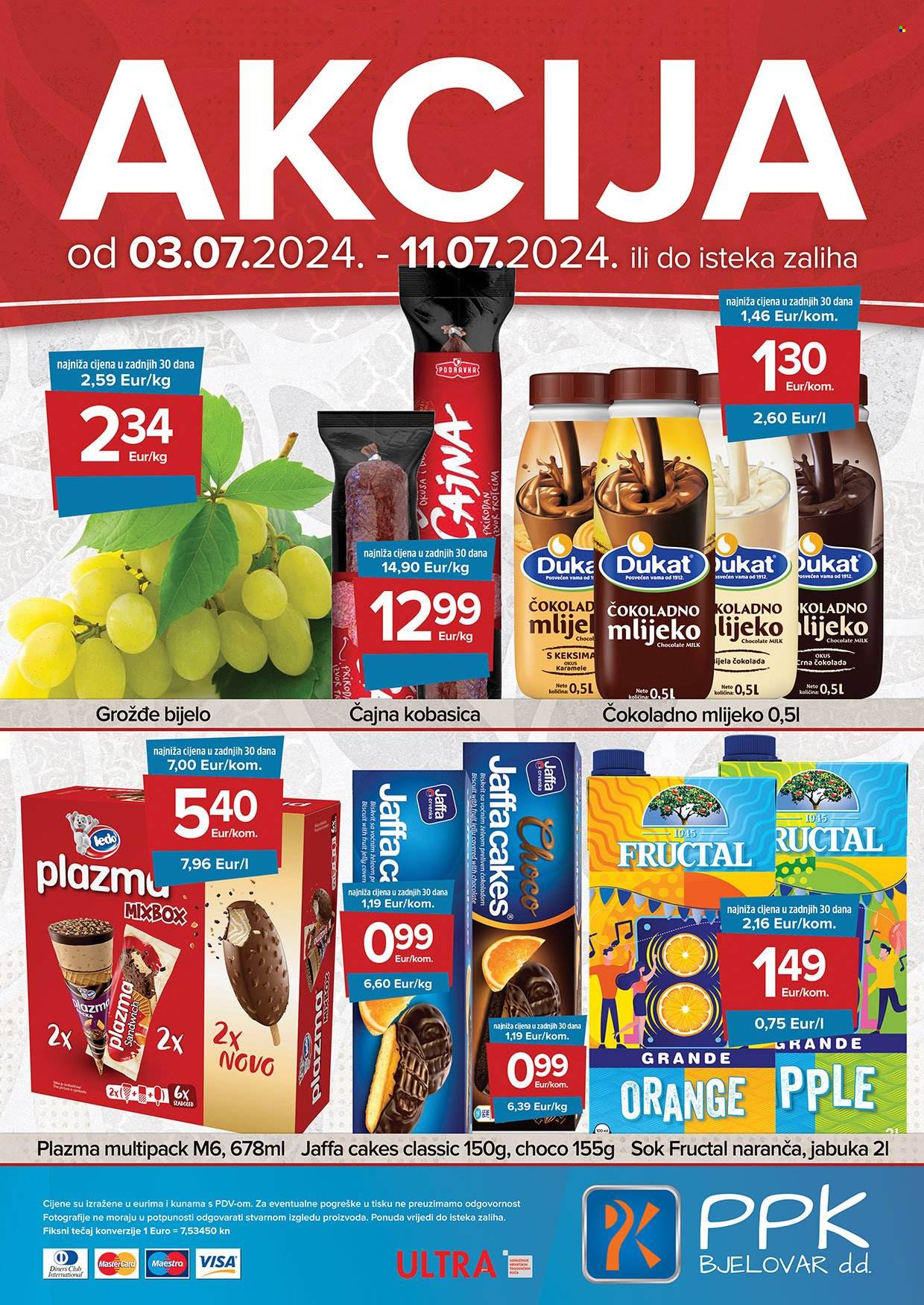 PPK Bjelovar katalog - 03.07.2024. - 11.07.2024. Stranica 1