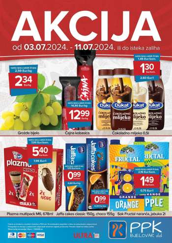 PPK Bjelovar katalog - 03.07.2024. - 11.07.2024.