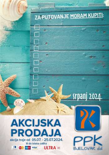 PPK Bjelovar katalog - 05.07.2024. - 25.07.2024.